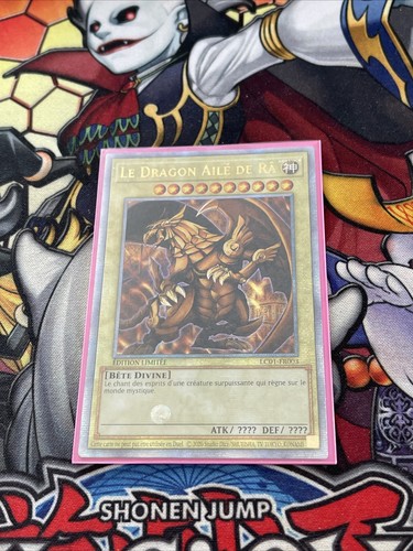 Le dragon ailé - yu-gi-oh!,