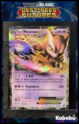 Carte pokémon mewtwo 99 - pokémon,