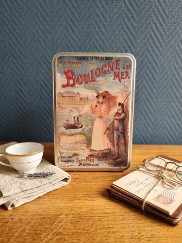 Boîte métal collection - boîte,
