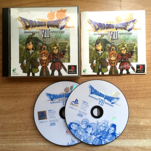 Dragon quest vii - dragon, complet