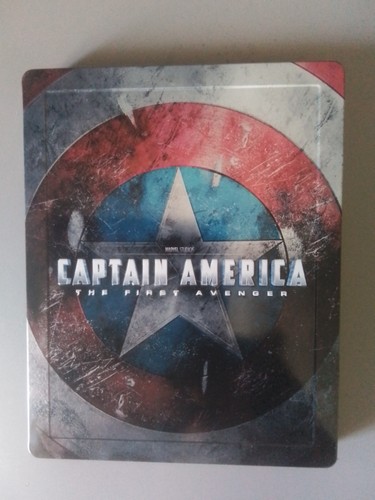 Steelbook captain america the - steelbook,