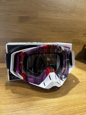 Masque de motocross 100%/