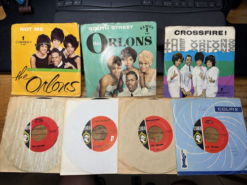 Rare rpm the orlons - rpm,