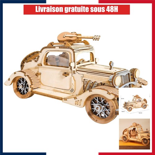 Robotime puzzle voiture - robotime,