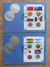 2 Enveloppes FDC petit format