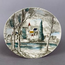 Assiette En Porcelaine Johnson