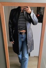 Manteau vintage cuir - vintage,