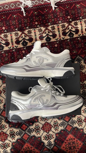 Chanel runner silver - chanel,