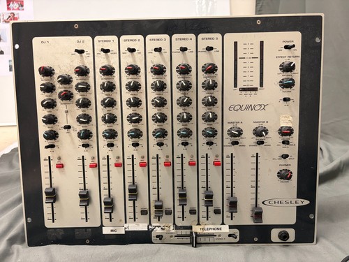 Table mixage equinox - de,