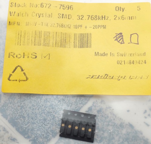 Micro crystal ms1v t1k - 5x,