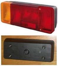 1 Phare ar Gauche Connexio Spéciale 30x13cm Iveco Benne Caisse Frigo Feu NEUF