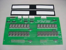 Playboy 35E Flipper DIS200 Data East Affichage À 7 Chiffres Affichage LED Orange