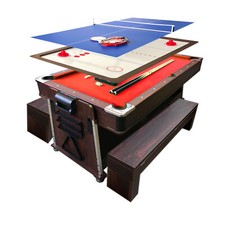 TABLE DE BILLARD 4 en 1