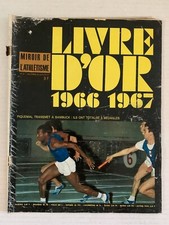MIROIR DE L'ATHLETISME N°27 1966 LIVRE D'OR 1966-67 PIQUEMAL BAMBUCK