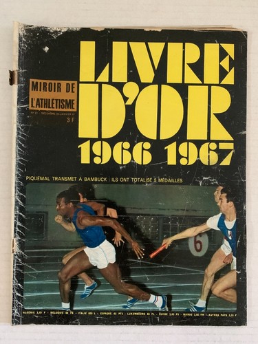 Miroir athletisme n 27 - miroir, l'athletisme