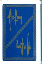 Aslan jeu de carte couleur 33