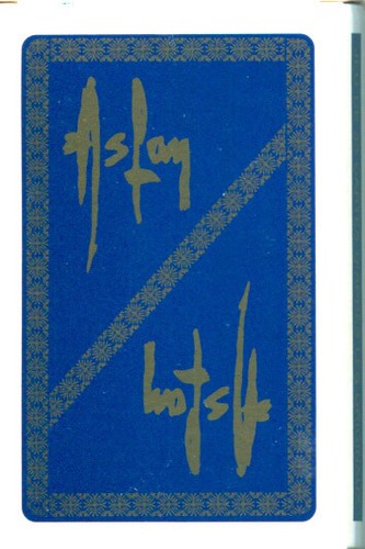 Aslan jeu carte couleur 33 - couleur,