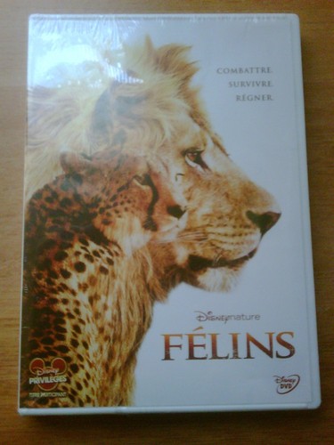 Félins dvd blu ray - félins,