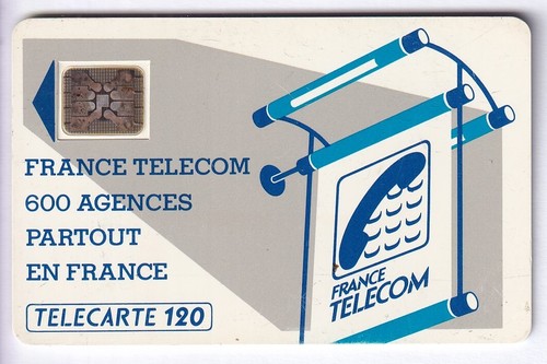 Variete telecarte logo 120u - variete, ..