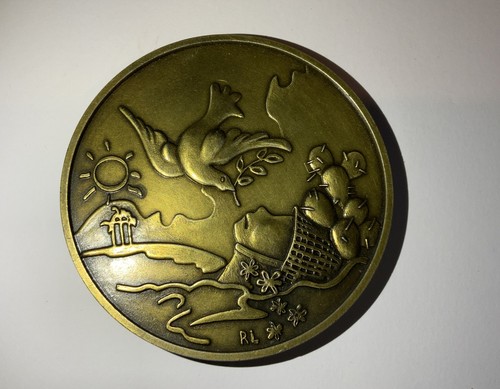 Médaille fédération - médaille,