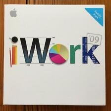 2009 Macintosh Mac iWork 09