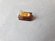 Pin's ENTREPRISE / MARQUE - Canapé cuir center (Vache)