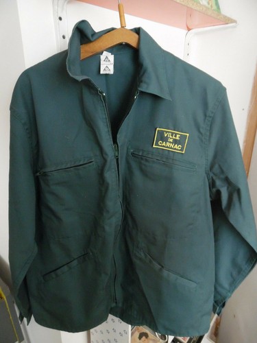 Ancienne veste travail - de,
