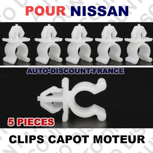 Clips attache barre - , de