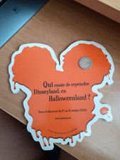 Disney grand autocollant - disney,