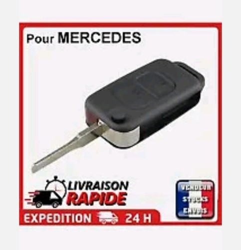 Coque clé pour - , benz