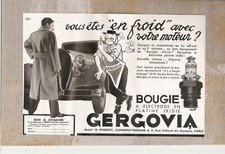 PUBLICITE DE PRESSE Automobile