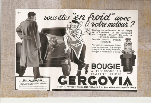 Publicite presse automobile - de,