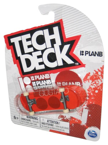 Tech deck planb - deck, gustavo