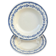2 Assiettes creuses anciennes