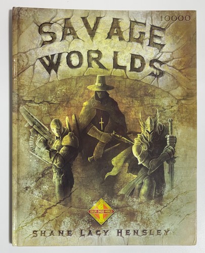 Savage worlds rpg roleplaying - savage,