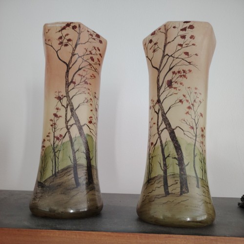 Vase legras signé - legras,
