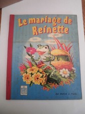 les nouveaux contes de Tatie Le mariage de reinette de 1953