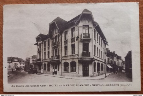 Nuits saint georges hotel - saint,