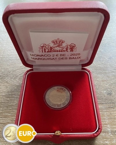 Euros commémorative monaco - commémorative,