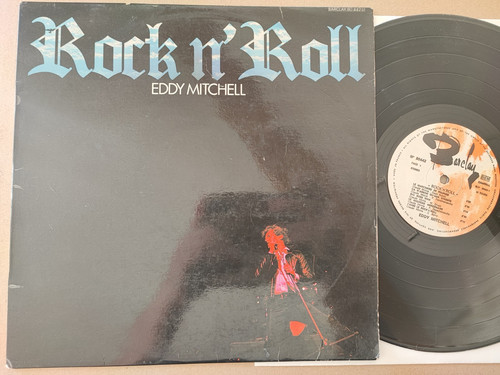 Eddy mitchell rock roll - rock,