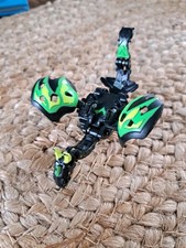 Bakugan Battle Brawlers Darkus Dharak Colossus version rare importation japonais