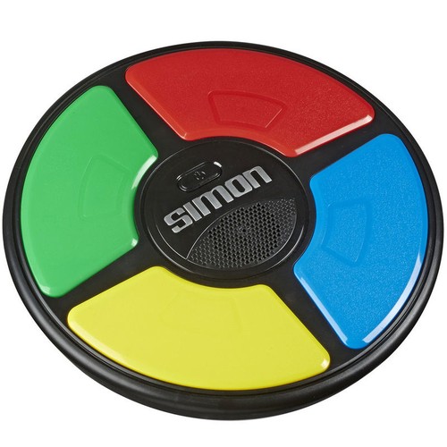 Jeu classique simon hasbro - simon,
