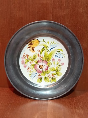 Ancienne assiette décorative - assiette,
