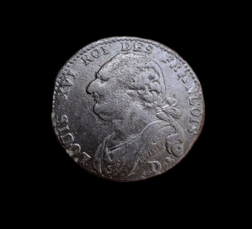 Louis xvi deniers dit - 12,