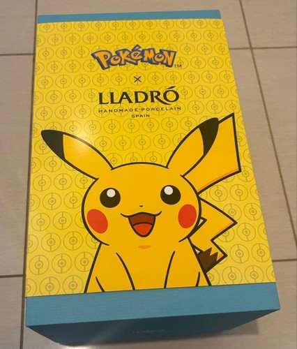 Figurine lladro pikachu - figurine,