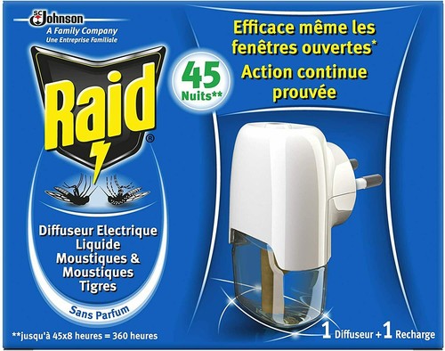 Raid diffuseur electrique - diffuseur,