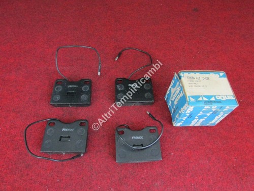 Plaquettes frein avant - plaquettes,