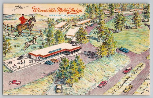 1950s warrenton motor - 1950s,