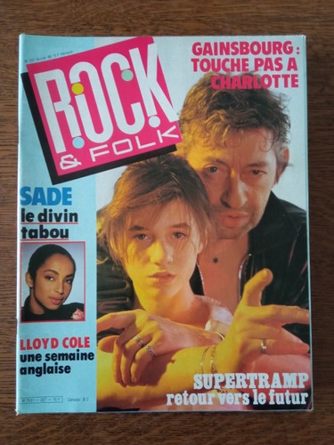 Rock folk 227 de 1986 - rock,