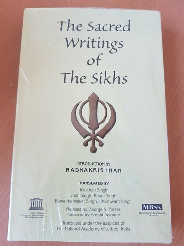Sacred writings the sikhs - sacred, of